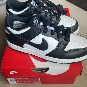 Nike Dunk Low Black/White “Panda” (PS)